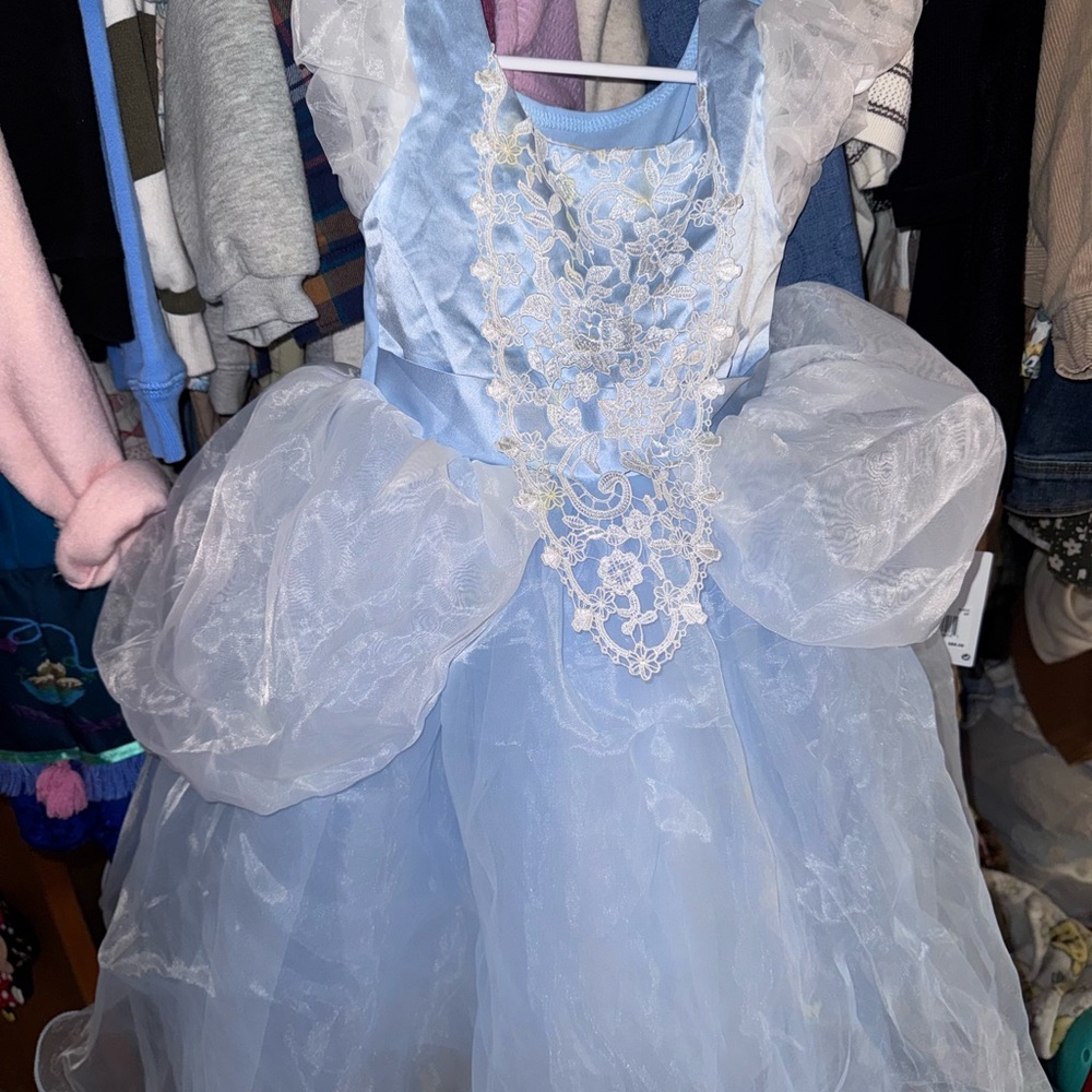 Blue Princess Kids Costume